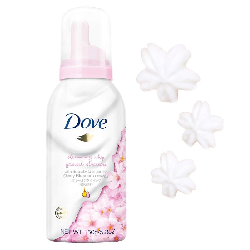 Dove(ダヴ) ダヴ ブルーミングホイップ 毛穴 クレンジング 泡洗顔料 150g フローラルの香り 150グラム (x 1)