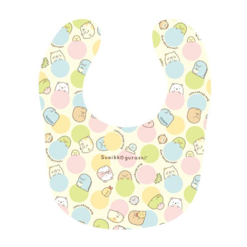 プリメモ すみっコぐらし スタイ 日本製 両面プリント 吸水速乾