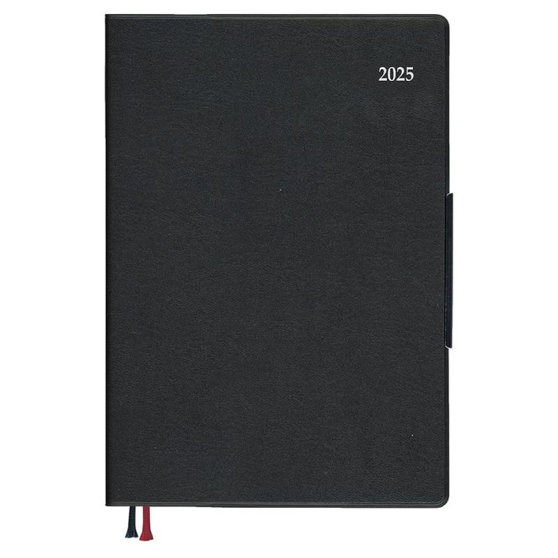 ダイゴー 手帳 2025 アポイント デスク B6 1W+横罫