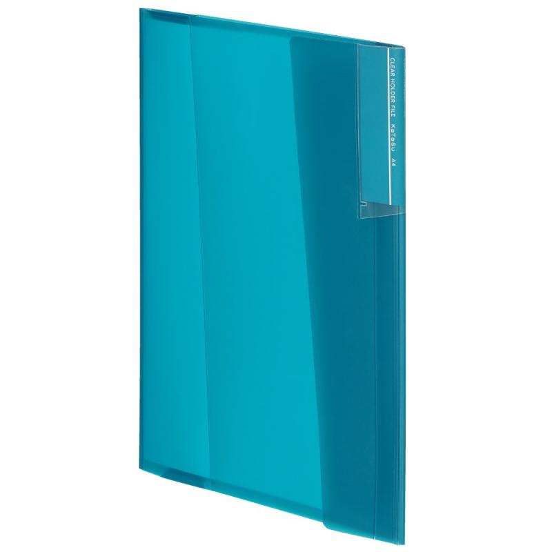 コクヨ クリヤーホルダーファイル KaTaSu A4