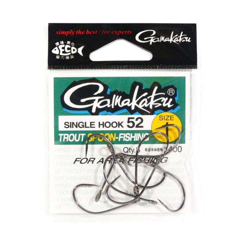 がまかつ(Gamakatsu) トラウトフック シングルフック52