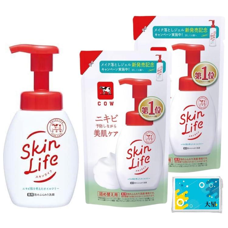 【本体&詰替えセット】スキンライフ 薬用泡のふん...の商品画像