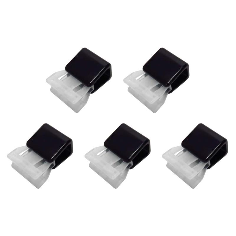 TOHKIN スマートクリップ SMC-L5C-W-3 Lサイズ 白 5個入×3セット