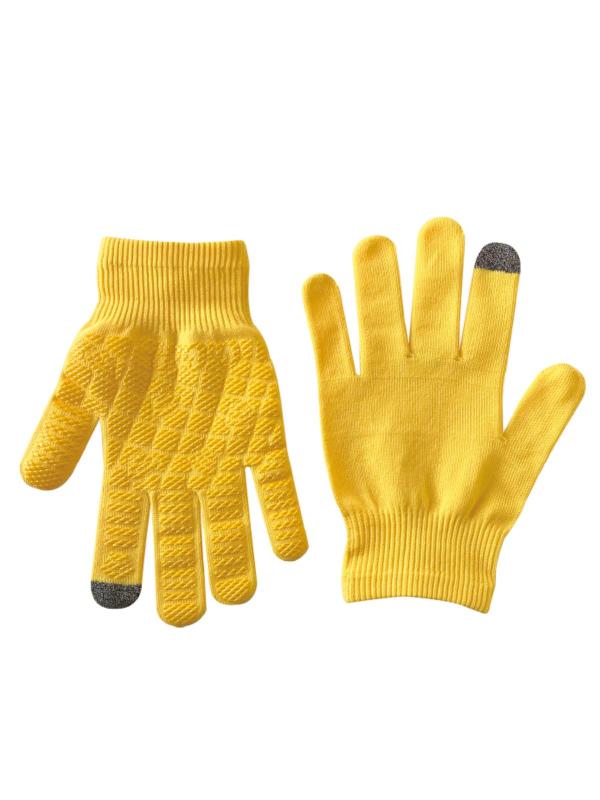 [福徳産業] CuCuRa(キュキュラ) スマホ対応 すべり止め 軍手 作業用手袋