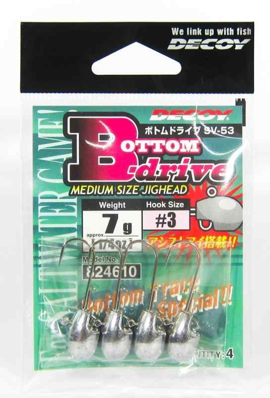 カツイチ(Katsuichi) デコイ SV-53 ボトムドライブ