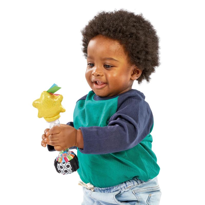 アーリーラーニングセンター 流れ星のレインメーカー ベビートイ ラトル がらがら 赤ちゃんおもちゃ 出産祝い 200847 正規品