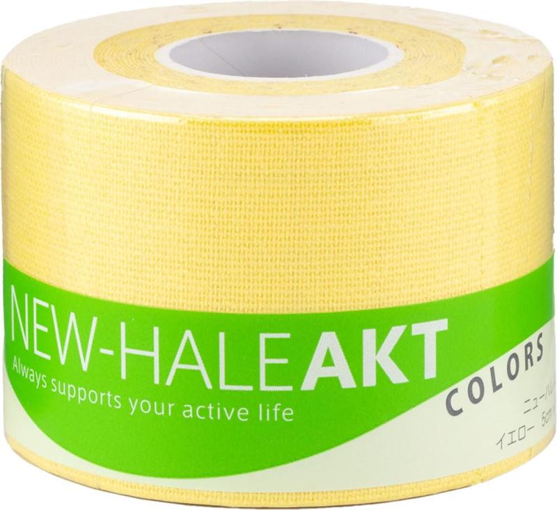 New-HALE(ニューハレ) テーピングテープ ロールタイプ ひじ ひざ 関節 筋肉 サポート AKT