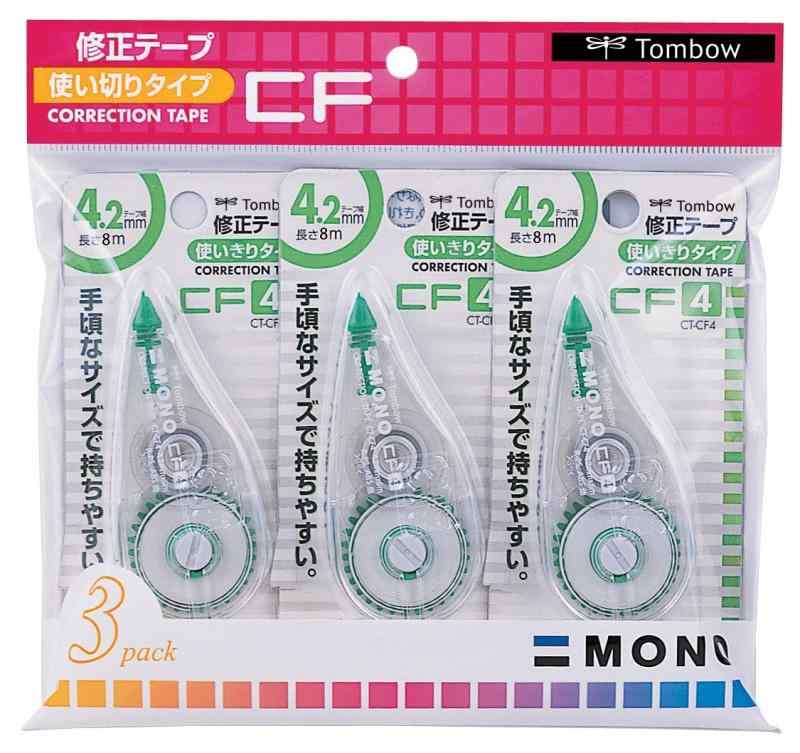 トンボ鉛筆 修正テープ MONO CF