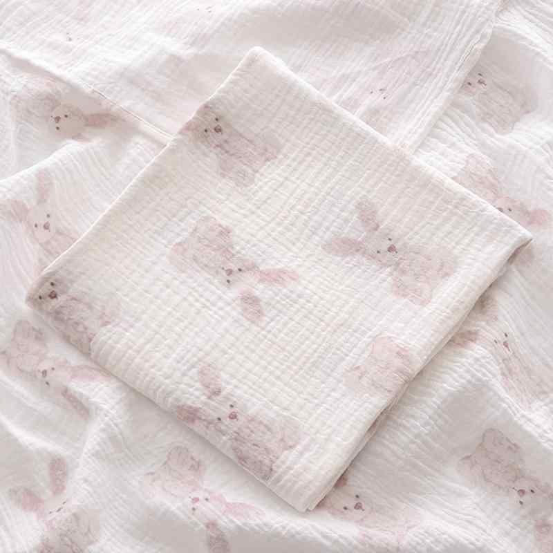 おくるみ ガーゼケット ベビーブランケット サマーブランケット 肌掛け 赤ちゃん コットン100％ 吸水 速乾 保温 通気性 10種類 大判 サイズ 100cm x 100cm【選べる全10色】かわいらしいデザインを中心に10パターンライン...