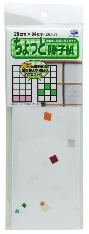 リンテックコマース ちょっと障子紙 28cmX94cm 2枚入り
