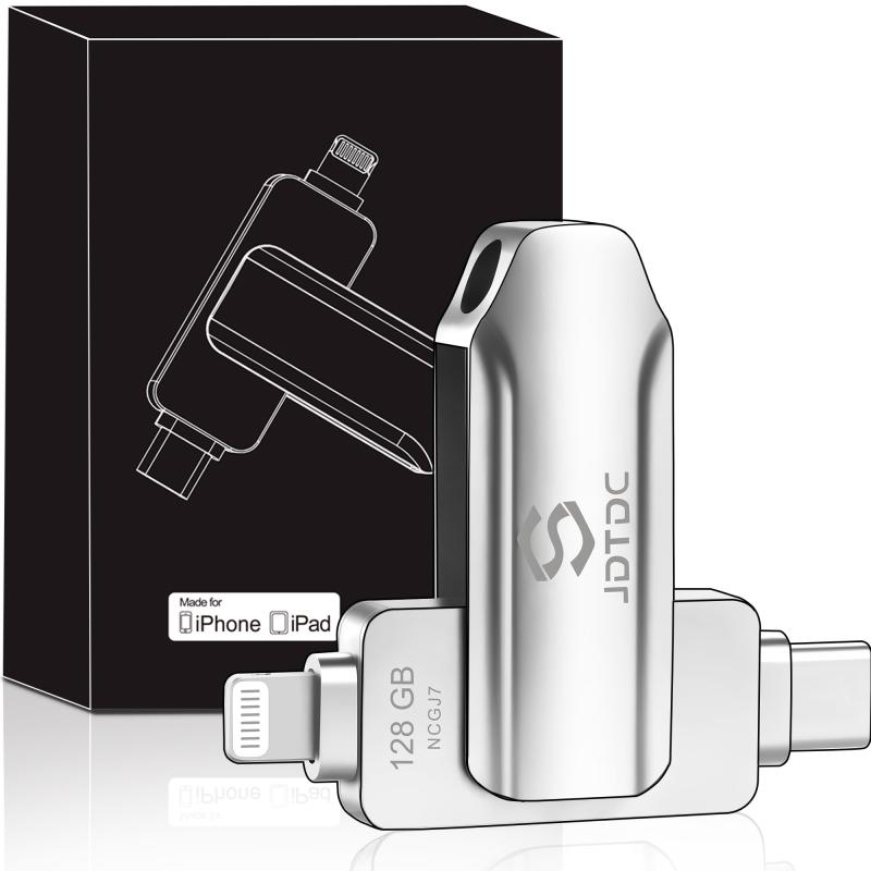 Apple MFi 認証iPhone USBメモリフラッシュドライブ iPhone メモリー iPhone バックアップ iPad USBメモリ アイフォン USBメモリ フラッシュメモリ Lightning メモリアイフォン アイパット スマホ タイプ