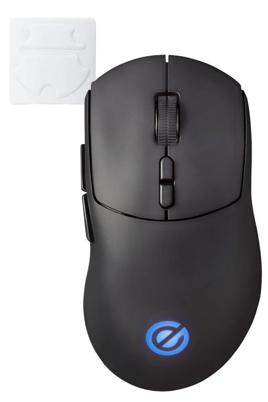 エレコム ゲーミングマウス V custom VM500 ワイヤレス 無線2.4HGz/有線両対応 充電式 8ボタン DPI12000 300IPS 35G 75g M-VM500BKシリーズ