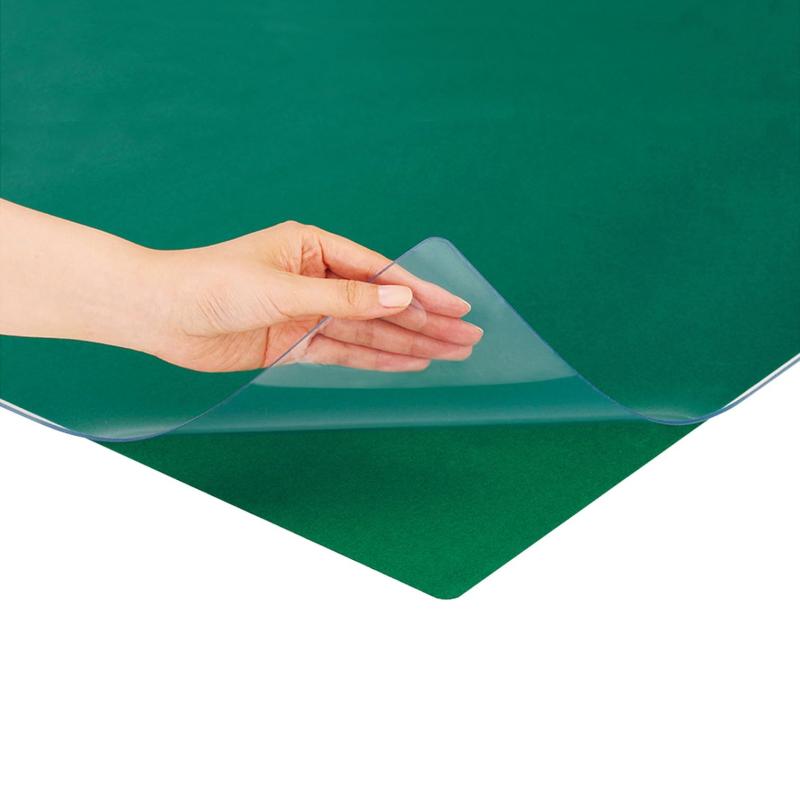 プラス デスクマット 学習机 あんしん素材 クリア めくれにくい 光沢 インクが移りにくい 厚手