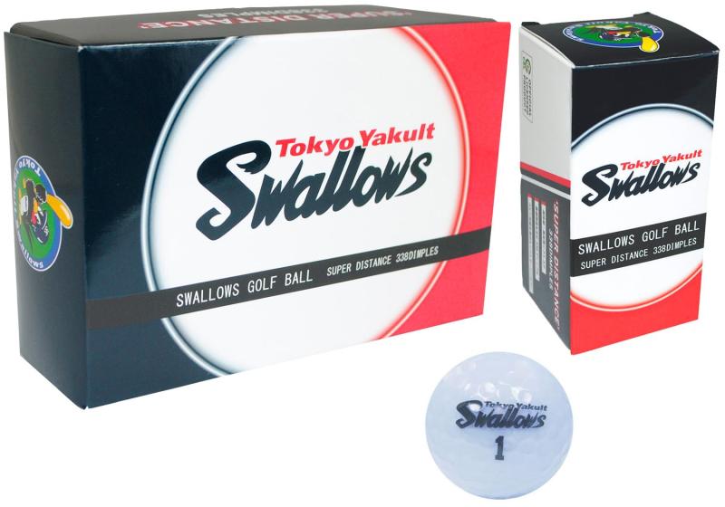 レザックス(LEZAX) 東京ヤクルトスワローズ ゴルフボール 6個入り YSBA-3756