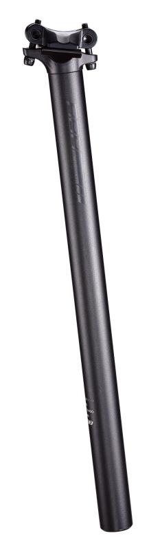 BBB(ビービービー) 自転車 シートピラー シートポスト 軽量 アルミ スカイスクレイパー アルミ合金製 シートポスト BSP-20 ブラック 400mm
