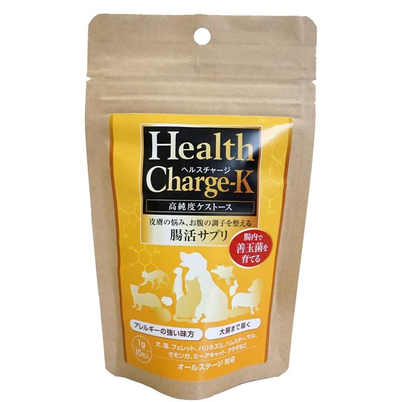 エヌ・シー 【正規品】ヘルスチャージ-K（1g10包入り）【ケストース】【オリゴ糖】【腸活】【栄養補給..