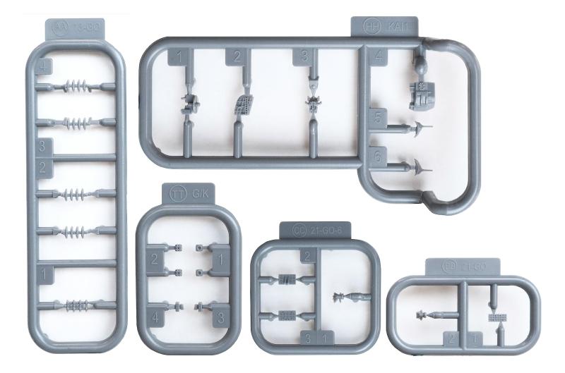 タロットマスターの1/700 特シリーズ No.99 日本海軍重巡洋艦 伊吹 プラモデル｜アングル2