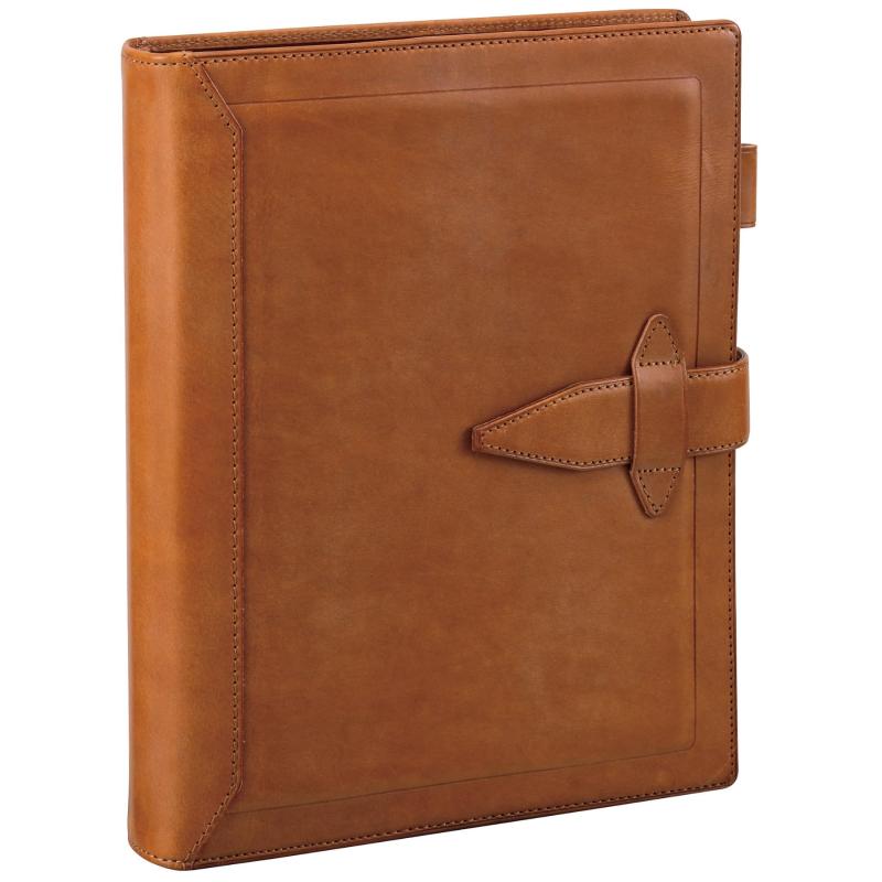 レイメイ藤井 ダヴィンチ グランデ ロロマクラシック システム手帳 A5サイズ リング30mm ブラウン DSA1..