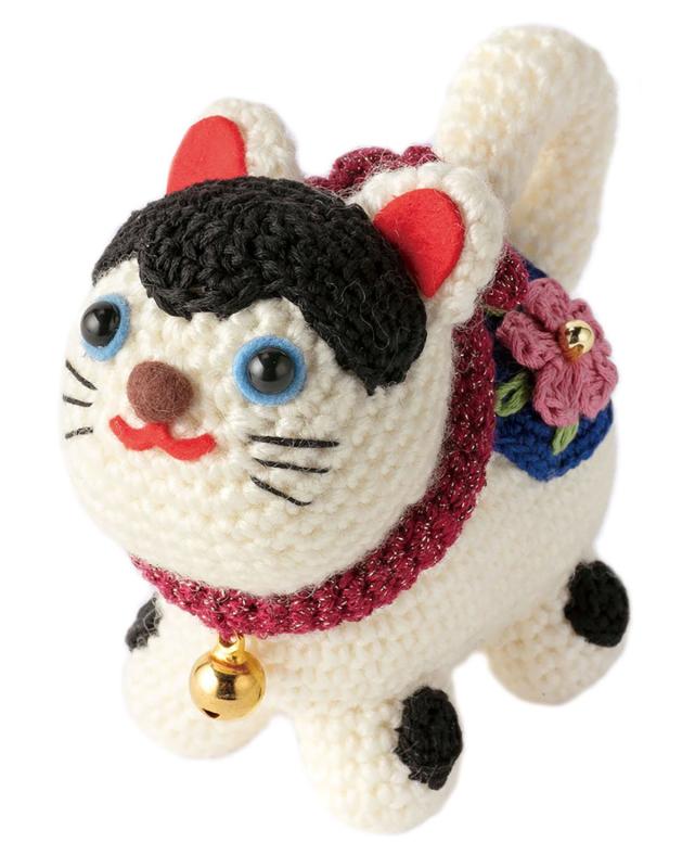 オリムパス製絲(Olympus Thread) あみぐるみキット 張り子の犬 MK-80