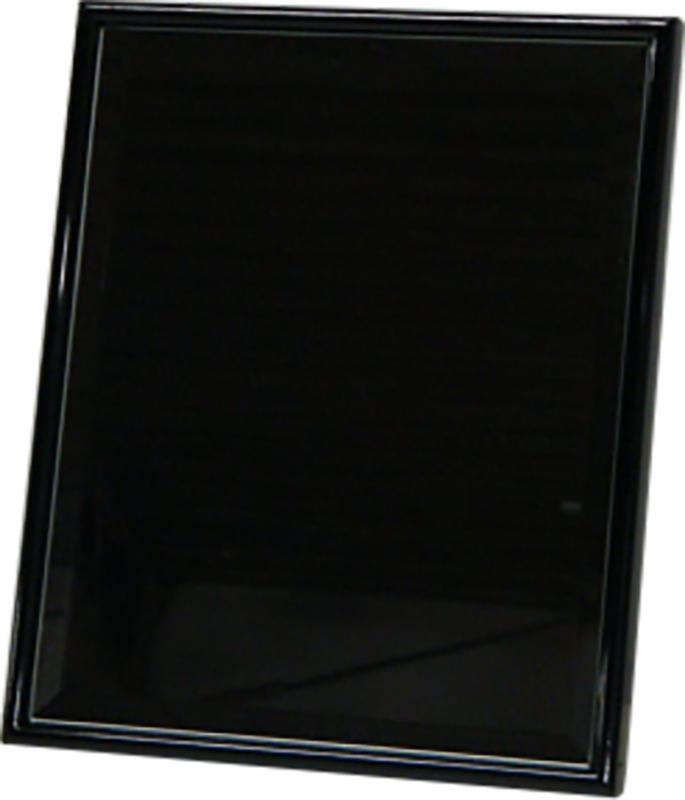 シンプルスタンドミラー ブラック SS-02BK