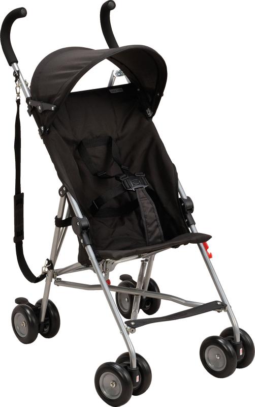 エンドー COOL KIDS CKバギー ブラック アルミ製軽量タイプのベビーバギー