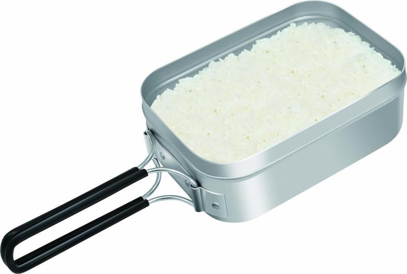 ハック Montagna 3合炊きアルミ製ライスクッカー HAC2896