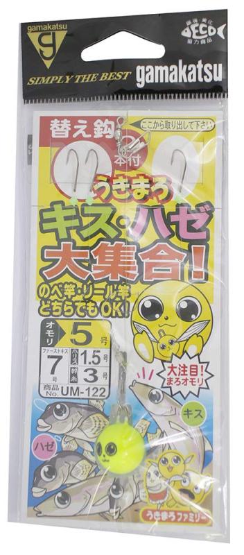 ���ޤ���(Gamakatsu) �����ޥ��������ϥ��罸�� 5�� UM122