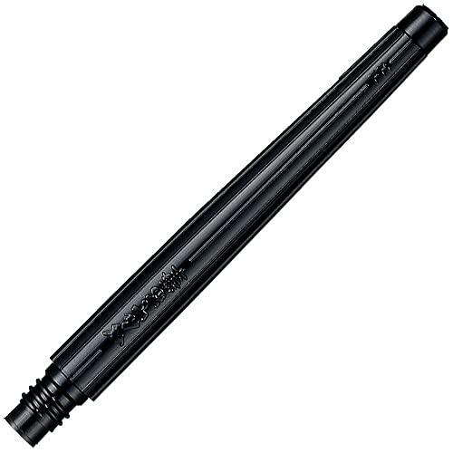 ぺんてる パック ぺんてる筆 カートリッジ 黒 D XFR-AD 5個セット