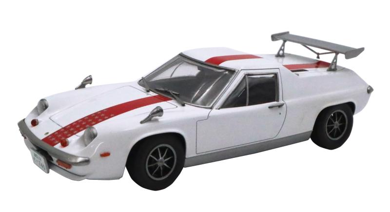 フジミ模型 1/24 サーキットの狼シリーズNo.13 ロータスヨーロッパスペシャル 風吹裕矢 CW-13組み立て、塗装が必要なプラスチックモデルキット。別途、工具、塗料等が必要。