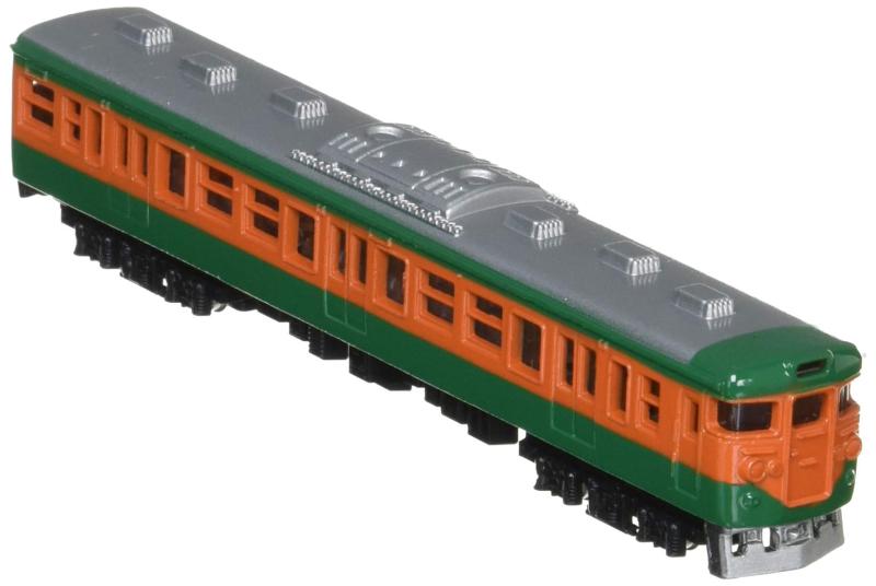 【NEW】 トレーン Nゲージ ダイキャストスケールモデル No.10 近郊電車(湘南色)