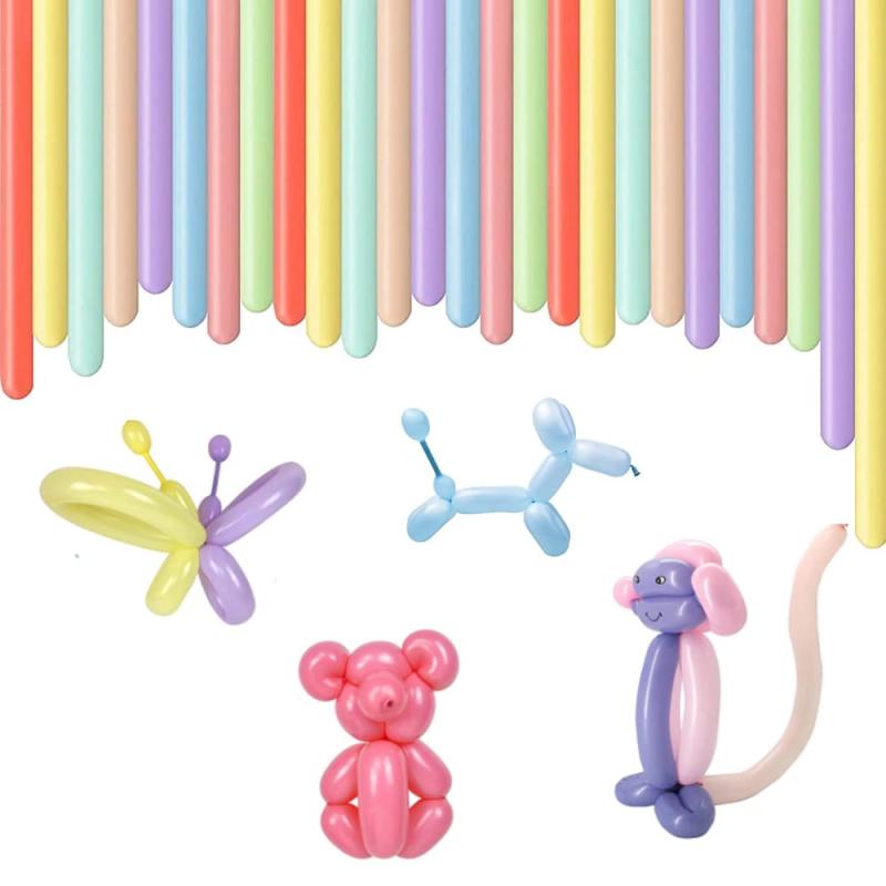 マジックバルーン マルチカラー 100個入り