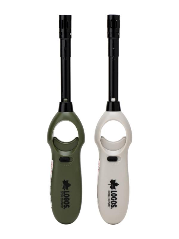 lightec(ライテック) 点火棒 ターボライター ロゴスターボ 使いきり 2本セット