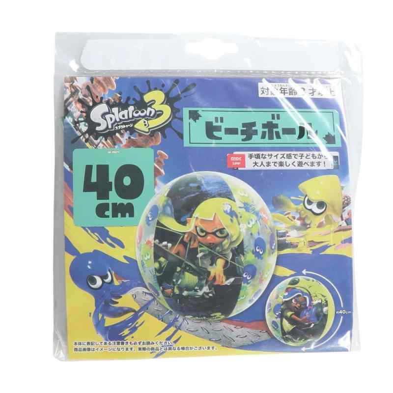 スプラトゥーン3 ビーチボール 浮き輪 プール 海 スプラトゥーン