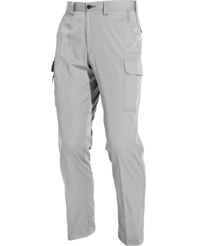 BURTLE バートル カーゴパンツ(秋冬用) 6092 シルバー 85