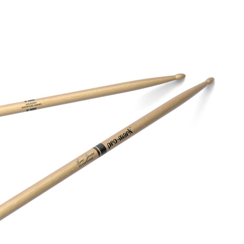 PROMARK プロマーク ドラムスティック シグネイチャーシリーズ Elvin Jones "Jazz" ヒッコリー WoodTip TXJZW (406 x 13mm) ..