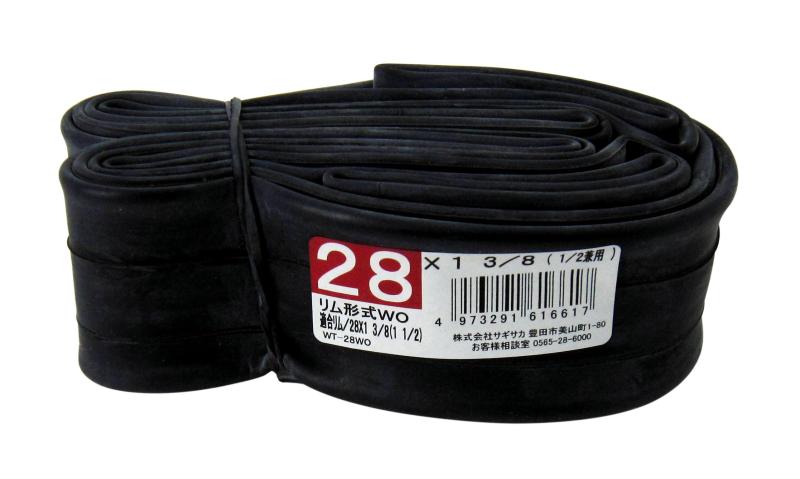 サギサカ(SAGISAKA) 自転車 チューブ 28X1 3/8 61661