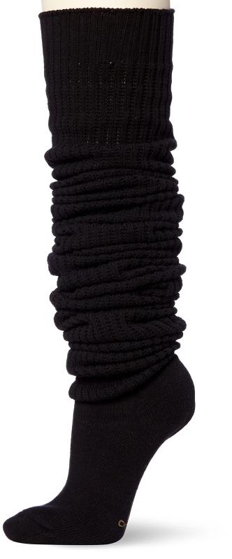 [イージースミス] ルーズソックス レディース EGL500117 ブラック 23-27cm