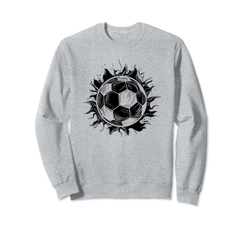 サッカーボールのスケッチ トレーナー