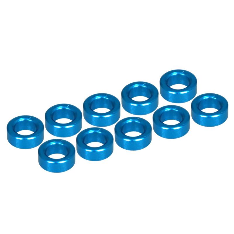 イーグル模型 M3x5 アルミスペーサー 2.0mm厚(10個入) 品番AS5320U-LBL(3.0)