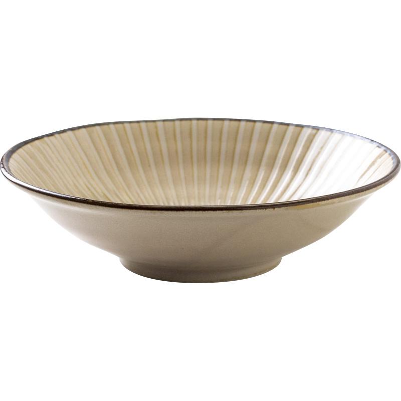 マルサン近藤(Marusankondo) 美濃焼 風車 165鉢 ホワイト サラダボウル