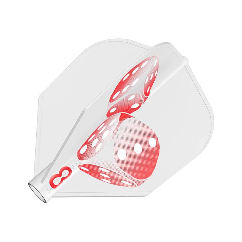 ターゲット(Target) 8フライト ダニー・バギッシュモデル シェイプ ホワイト