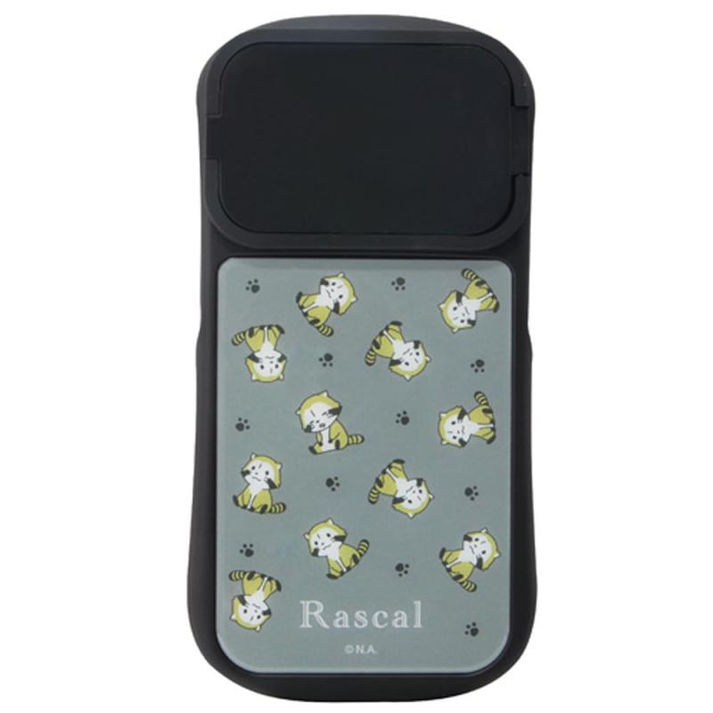 グランサンク ラスカル iselect iPhone14/14Pro/13/13Pro/12/12Pro対応ケース 【総柄】