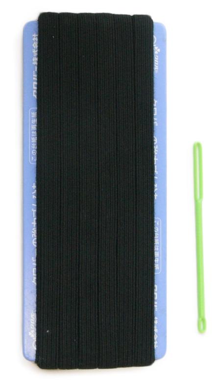 Clover 強力替えゴム 8コール 黒 26-071サイズ:約6mm幅×8m巻パッケージ内に含まれる商品の数: 1生産国:日本ゴム