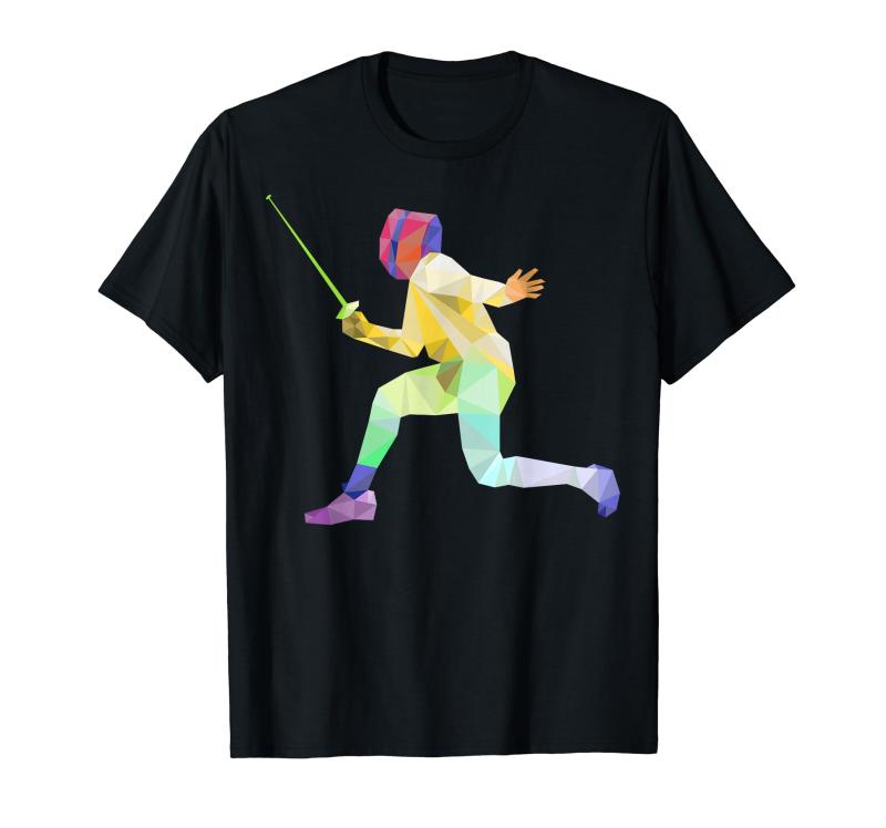 フェンシング フェンス Tシャツ