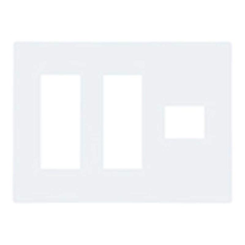 パナソニック コンセントプレート 7コ用 マットホワイト WTL7007WK(3.0)