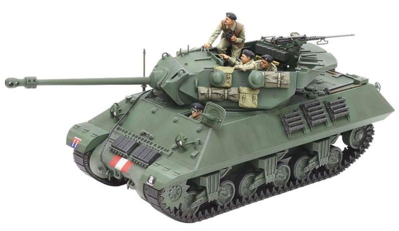 タミヤ 1/35 ミリタリミニチュアシリーズ No.366 イギリス駆逐戦車 M10 IIC アキリーズ プラモデル 35366