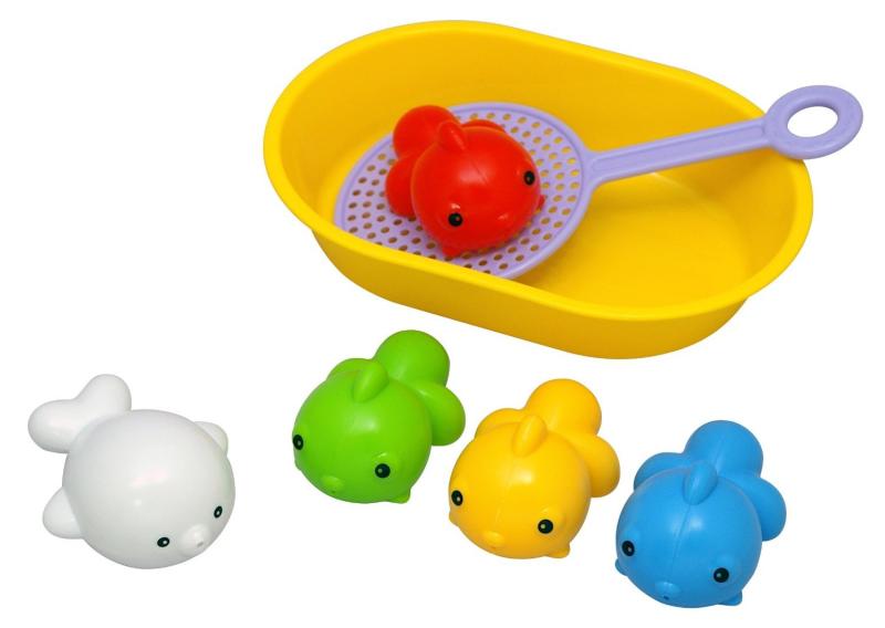 トイローヤル おふろでキンギョすくい (お風呂/おもちゃ) 水遊び お風呂遊び (カラフル/色のお勉強) バスグッズ 動物