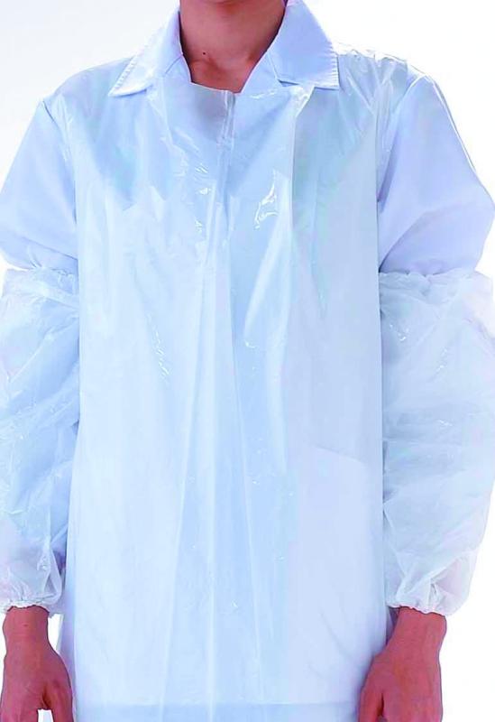 パリス(Paris) カラーエプロン（ショート） ホワイト 200枚