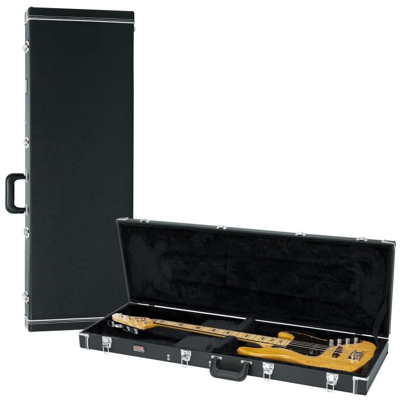 GATOR ゲーター エレキベース用 ハードケース Deluxe Wood Series 木製 GW-BASS 【】