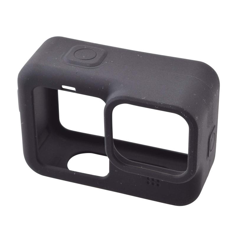 エツミ アクションカメラ アクセサリー Gopro 対応 シリコンカバー シリコンケース GoPro HERO13 / HERO12 / HERO11 / HERO10 / HERO9 対応 ブラック VE-2249(2)